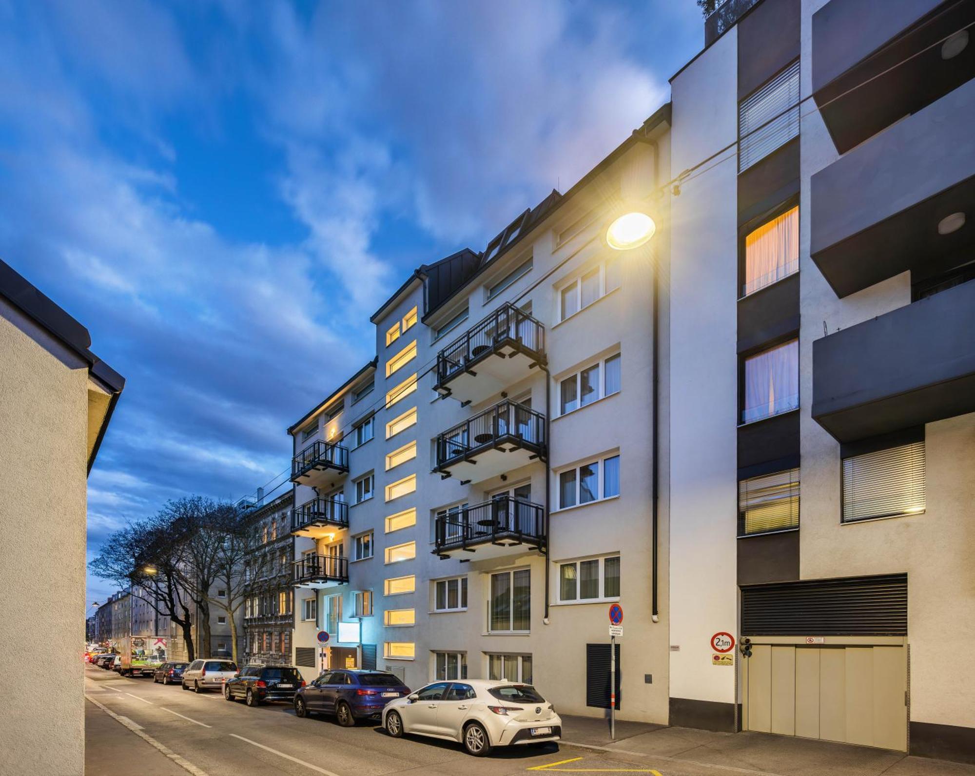Jimmy'S Apartments Lory Vienna Exterior photo