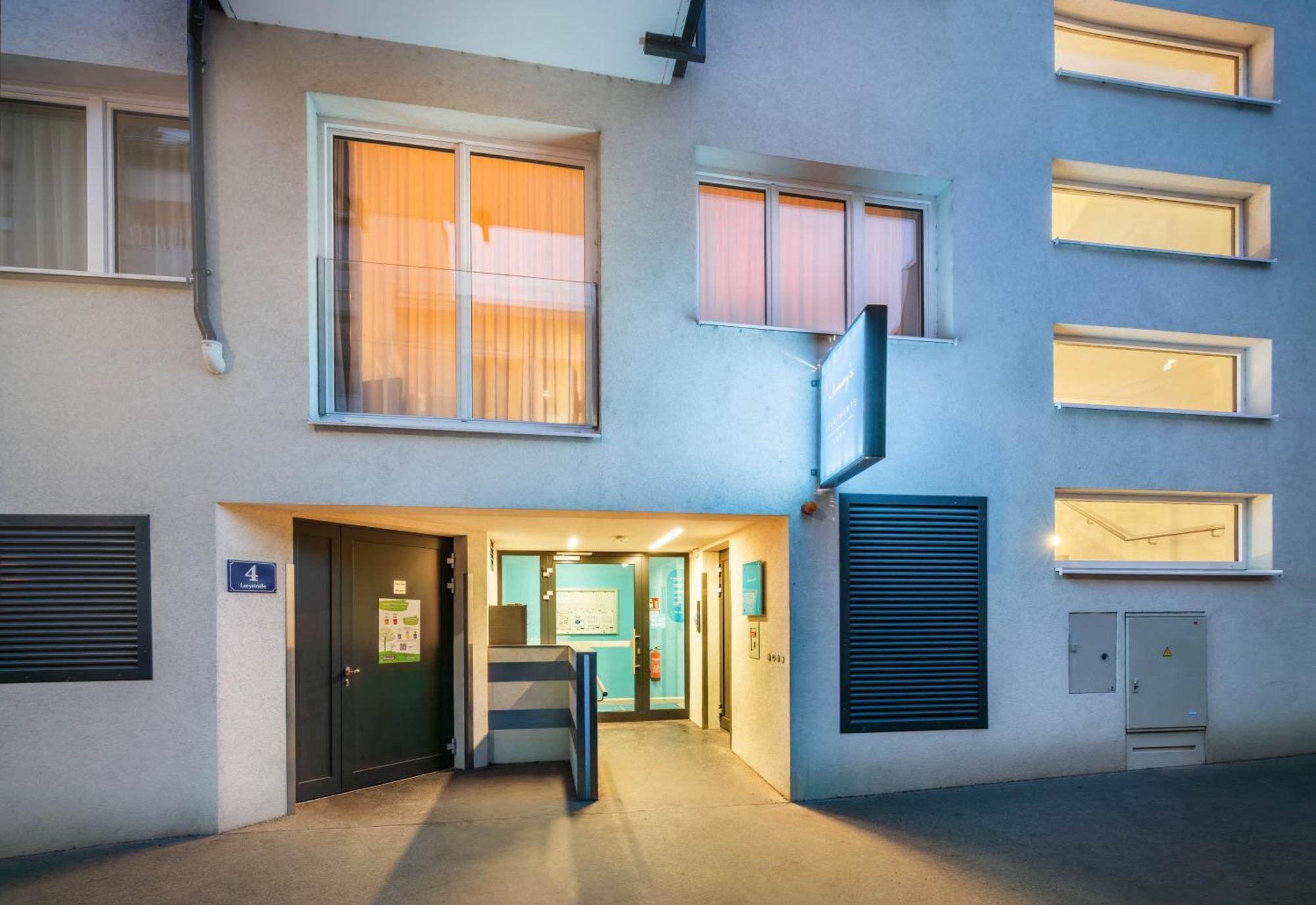Jimmy'S Apartments Lory Vienna Exterior photo