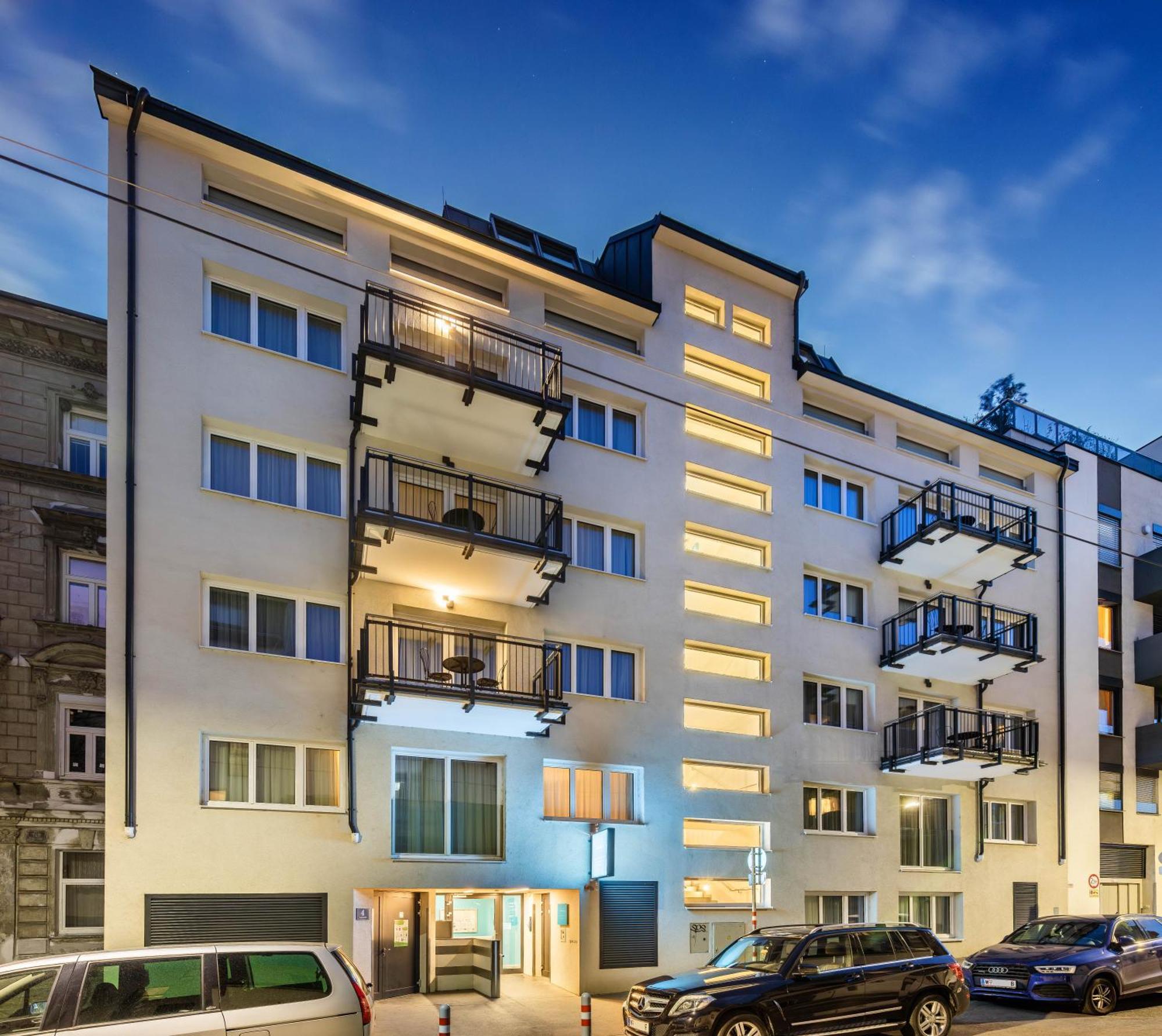 Jimmy'S Apartments Lory Vienna Exterior photo